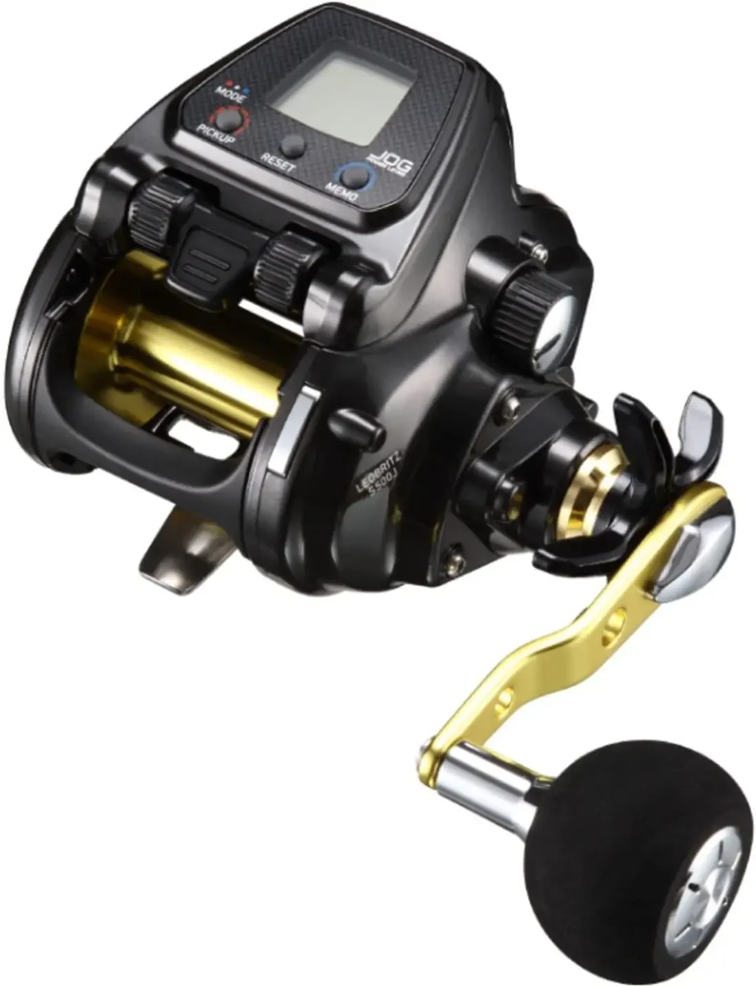 

2023 SUMMER 50% DISCOUNT SALES BUY 10 GET 5 FREE UNIT Leobritz 2017 S500J Electric Reel