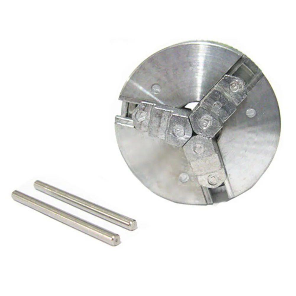 1Set 3 Jaws Manual Lathe Chuck With Tools Accessories 3-Jaw Lathe Chuck Z011 Manual Lathe Chuck 0.5 - 2.6 Inches Outer Diameter
1Set 3 Jaws Manual Lathe Chuck With Tools Accessories 3-Jaw Lathe Chuck Z011 Manual Lathe Chuck 0.5 - 2.6 Inches Outer Diameter
