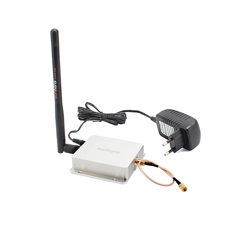 RC Drone DIY FPV Quadcopter Accessories 2.4GHz 36dBm 4000mW WiFi Signal Booster Wireless Signal Amplifier Repeater
RC Drone DIY FPV Quadcopter Accessories 2.4GHz 36dBm 4000mW WiFi Signal Booster Wireless Signal Amplifier Repeater