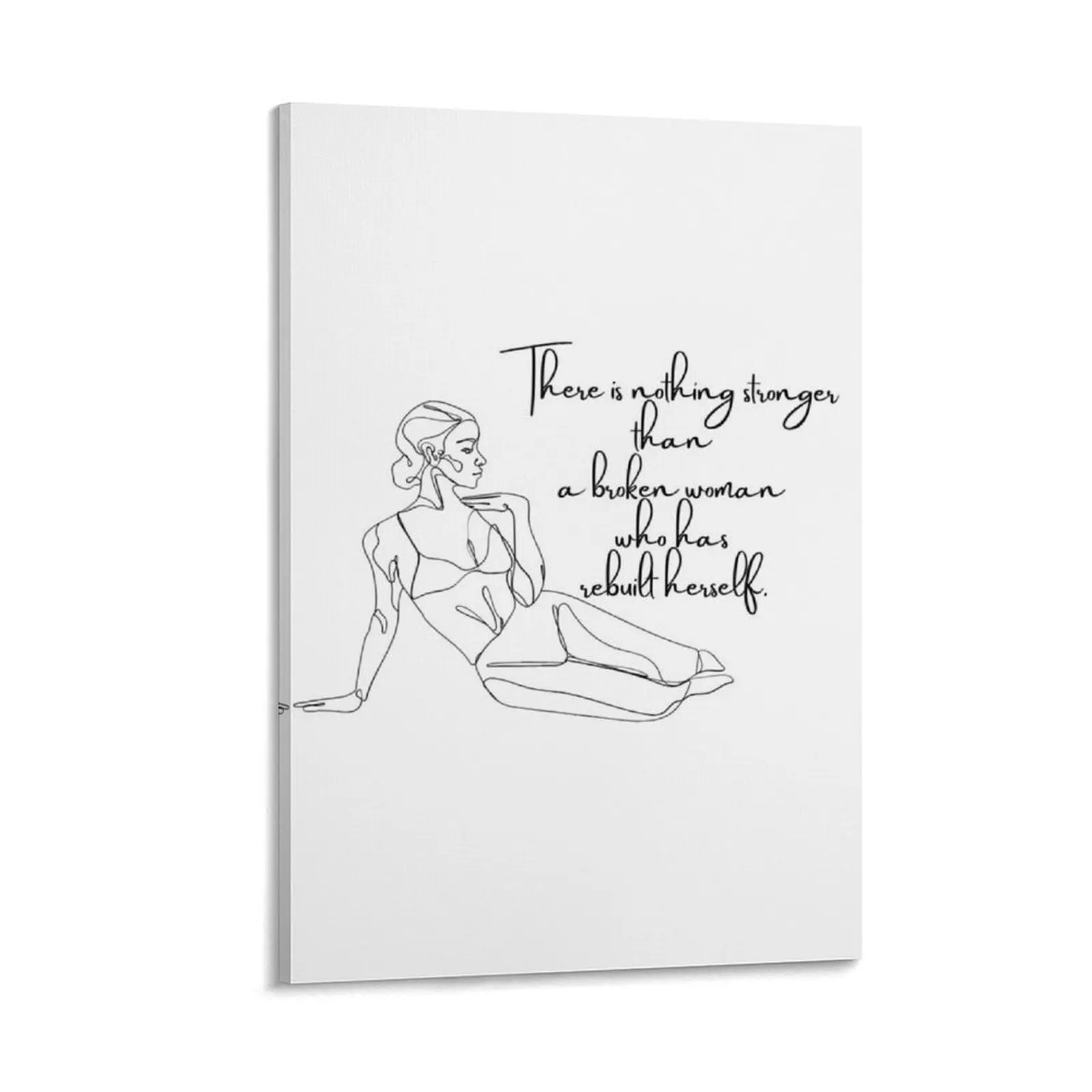 Nothing stronger than a woman who has rebuilt herself Hannah Gadsby Canvas Painting japanese room decor fashion wall paintings
Nothing stronger than a woman who has rebuilt herself Hannah Gadsby Canvas Painting japanese room decor fashion wall paintings