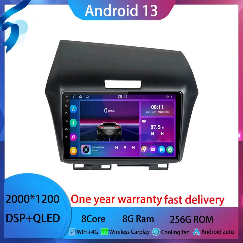 9 inch Android 13 For Honda Jade 2015 - 2020 Car Radio Multimedia Video GPS Player Android auto wireless adapter No 2 din
9 inch Android 13 For Honda Jade 2015 - 2020 Car Radio Multimedia Video GPS Player Android auto wireless adapter No 2 din