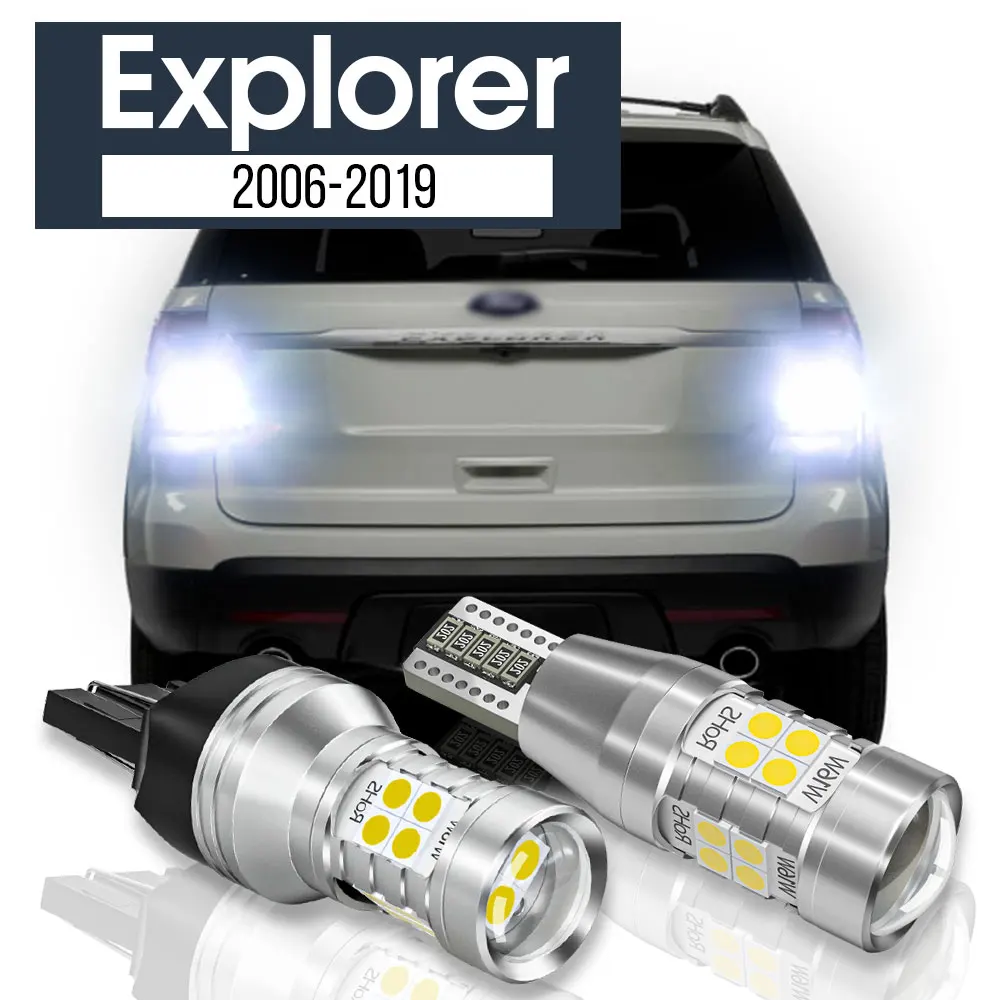 2x LED Backup Light Reverse Lamp Canbus Accessories For Ford Explorer 2006-2010 2007 2008 2009 2013 2014 2015 2016 2017 2018
2x LED Backup Light Reverse Lamp Canbus Accessories For Ford Explorer 2006-2010 2007 2008 2009 2013 2014 2015 2016 2017 2018