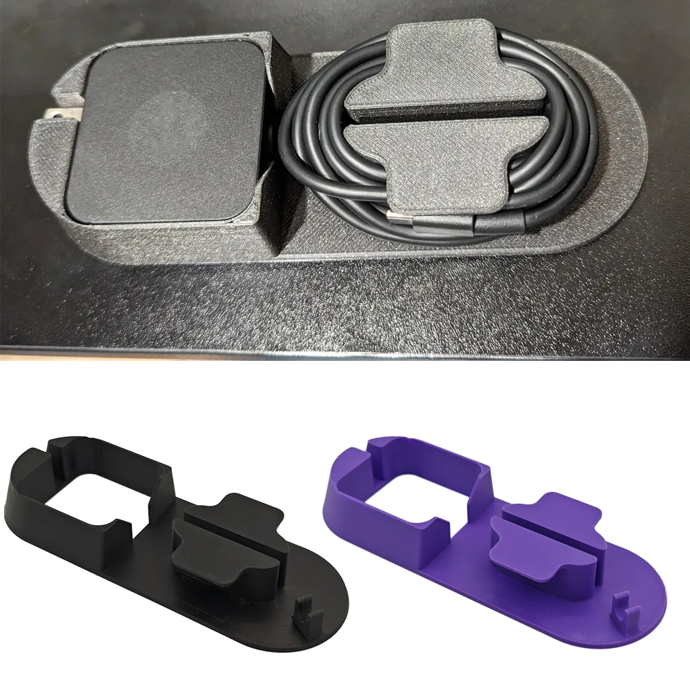 For Steam Deck Oled Charger Storage Game Console Holder and Power AC Adapter Holder
For Steam Deck Oled Charger Storage Game Console Holder and Power AC Adapter Holder