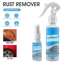 30/100ml Rust Cleaner Spray Derusting Car Maintenance Household Cleaning Spray Anti-Rust Lubricant Surface Paint Protector
30/100ml Rust Cleaner Spray Derusting Car Maintenance Household Cleaning Spray Anti-Rust Lubricant Surface Paint Protector