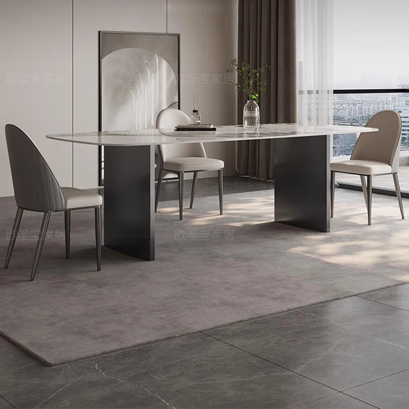 Living Room Modern Dining Room Sets Accent Foldable Arm Dining Table Mobile Set Nordic Comedores Mesa Y Silla Home Furniture DWH
Living Room Modern Dining Room Sets Accent Foldable Arm Dining Table Mobile Set Nordic Comedores Mesa Y Silla Home Furniture DWH