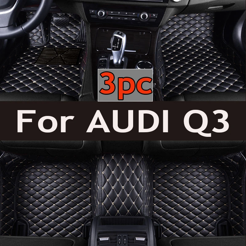 Car floor mats for AUDI Q3 8U 2012 2013 2014 2015 2016 2017 Custom auto foot Pads automobile carpet cover interior accessories
Car floor mats for AUDI Q3 8U 2012 2013 2014 2015 2016 2017 Custom auto foot Pads automobile carpet cover interior accessories