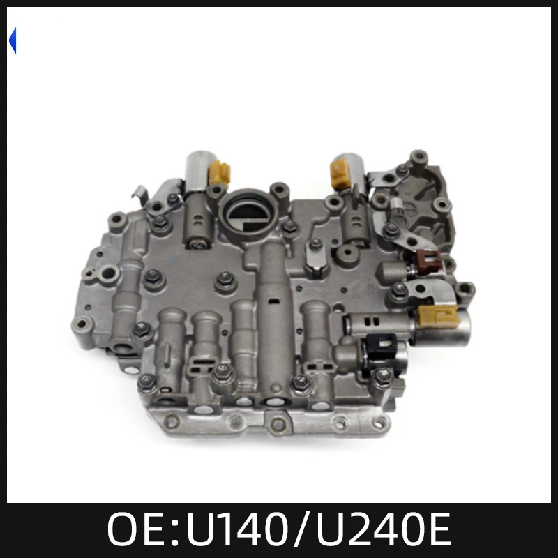 Корпус клапана трансмиссии U140 U240 U241 для Toyota RAV4 Solara Highlander Celica RX300 ES300 Camry Matrix
Корпус клапана трансмиссии U140 U240 U241 для Toyota RAV4 Solara Highlander Celica RX300 ES300 Camry Matrix