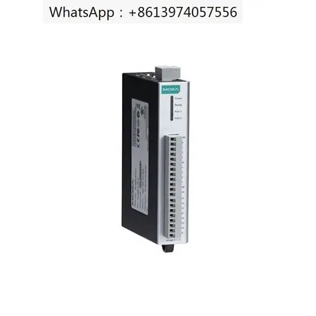 Original ioLogik E1214 Remote IO module with 2 Ethernet ports is completely new
Original ioLogik E1214 Remote IO module with 2 Ethernet ports is completely new