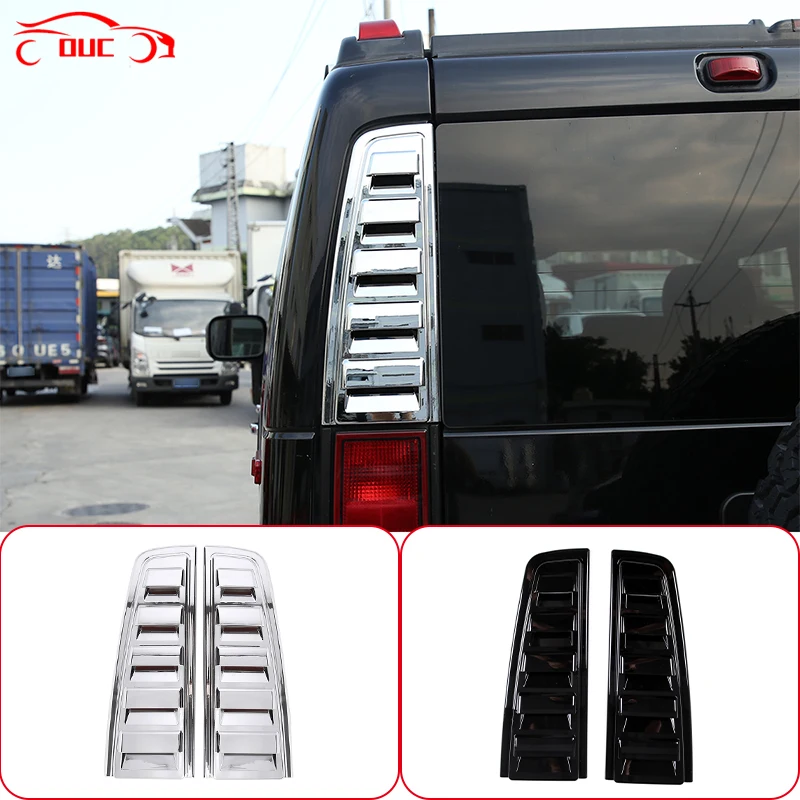 Rear Door Tailgate Exhaust Opening Air Outlet Vent Cover Panel Trim For Hummer H2 2003-2009 Car Exterior Accessories Styling
Rear Door Tailgate Exhaust Opening Air Outlet Vent Cover Panel Trim For Hummer H2 2003-2009 Car Exterior Accessories Styling