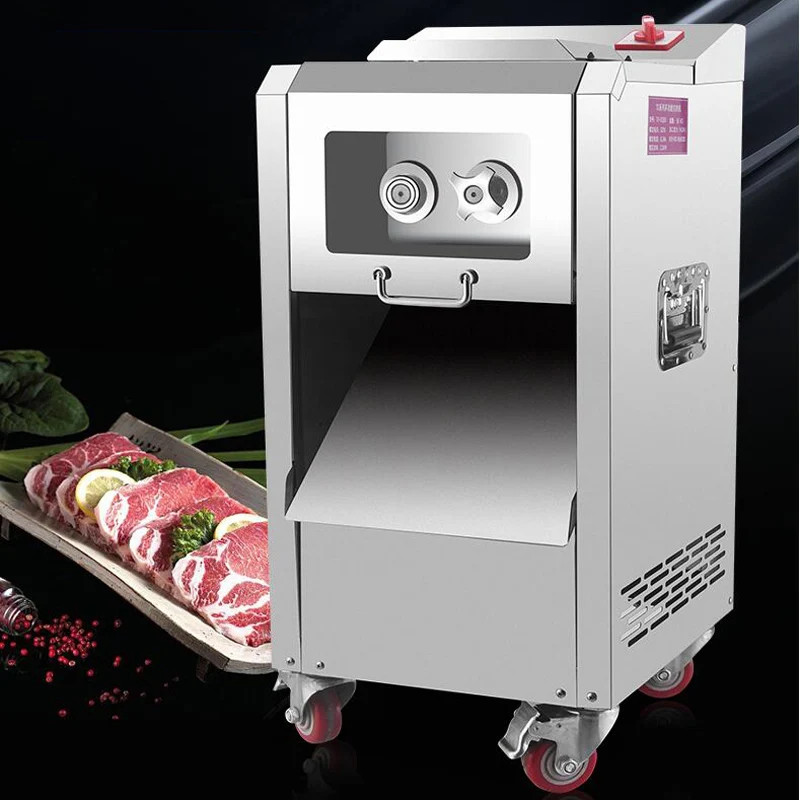 110V 220V Meat Slicer For Pork Beef Fish Chicken Breast Mutton Slicing Shredding Meat Grinder Cutting Machine
110V 220V Meat Slicer For Pork Beef Fish Chicken Breast Mutton Slicing Shredding Meat Grinder Cutting Machine