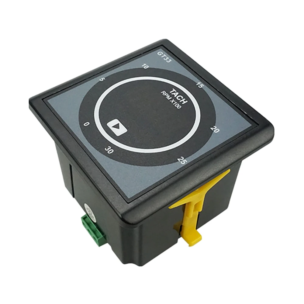 Интеллектуальный Тахометр двигателя GT33, многофункциональный тахометр, счетчик часов, генератор