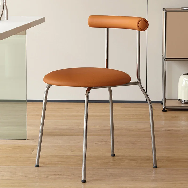 Balcony Nordic Dining Chairs Mobile Wedding Modern Restaurant Bedroom Dining Chairs Gamer Chaise Design Livingroom Furniture
Balcony Nordic Dining Chairs Mobile Wedding Modern Restaurant Bedroom Dining Chairs Gamer Chaise Design Livingroom Furniture
