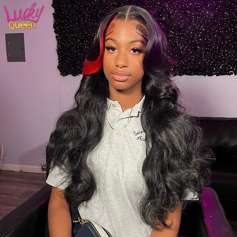 Hanging Ear Red Body Wave Transparent Lace 13X4 Frontal Brazilian Human Hair Wig Pre Plucked 13x6 HD Lace Front Wig for Women
Hanging Ear Red Body Wave Transparent Lace 13X4 Frontal Brazilian Human Hair Wig Pre Plucked 13x6 HD Lace Front Wig for Women