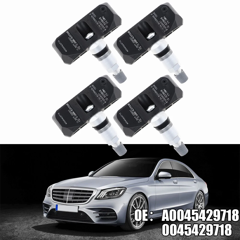 4 Pcs/lot For Benz SL S Tire Pressure Monitoring Sensor 0045429718 A0045429718 Auto Tire Pressure Sensors Part
4 Pcs/lot For Benz SL S Tire Pressure Monitoring Sensor 0045429718 A0045429718 Auto Tire Pressure Sensors Part