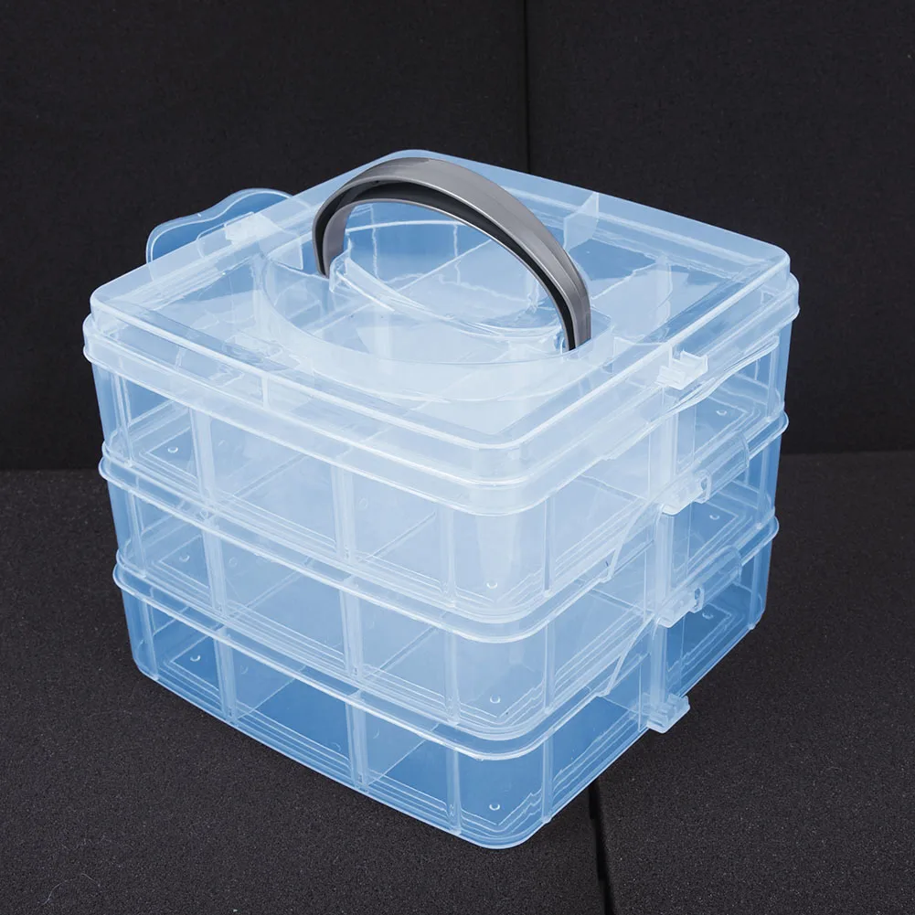 Decoration Storage Box Detachable Dustproof Holder Medicine Mini Multifunction Organizer Pills Plastic 3 Layer
Decoration Storage Box Detachable Dustproof Holder Medicine Mini Multifunction Organizer Pills Plastic 3 Layer