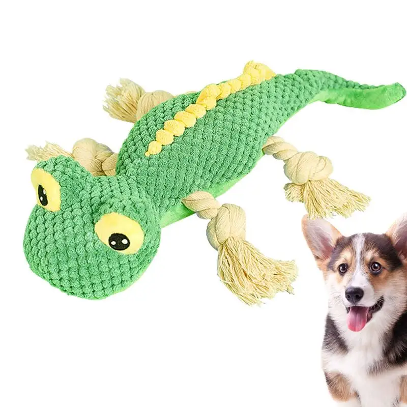 Pet Plush Toy Cat Dog Interactive Stuffed Lizard Dog Toy Bite Resistant Interactive Pet Dog Teeth Cleaning Chew Toy Pet Supplies
Pet Plush Toy Cat Dog Interactive Stuffed Lizard Dog Toy Bite Resistant Interactive Pet Dog Teeth Cleaning Chew Toy Pet Supplies