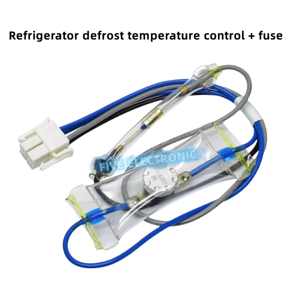 BCD-210W Defrosting And Defrosting Controller 4-Wire Integrated Temperature Control Switch Fuse Is Suitable For Galanz Refrigera
BCD-210W Defrosting And Defrosting Controller 4-Wire Integrated Temperature Control Switch Fuse Is Suitable For Galanz Refrigera
