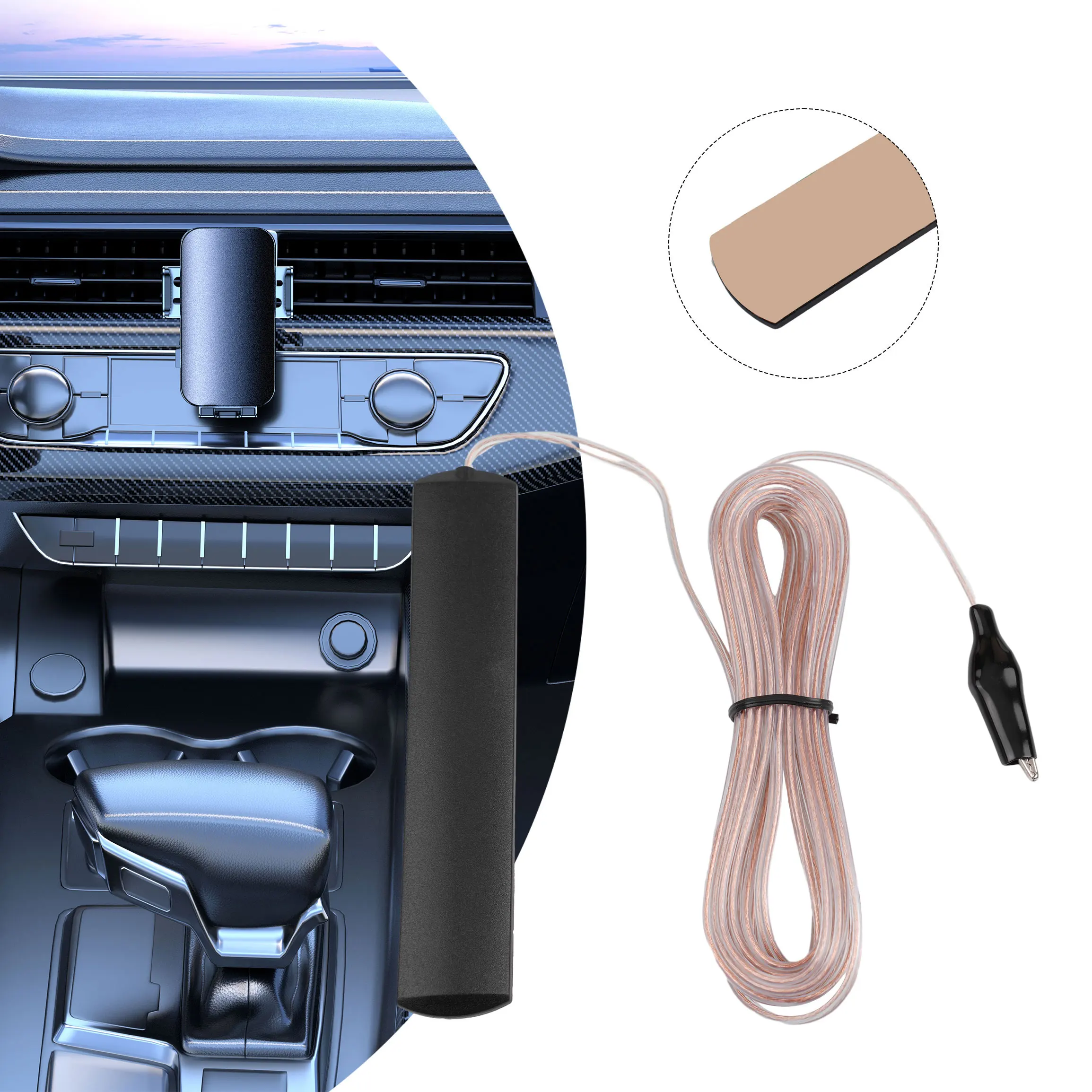 3.2M Home Indoor Radio FM Stereo Antenna Pure Copper Wire Antenna Signal High Gain Amplifier Booster Stable Signal
3.2M Home Indoor Radio FM Stereo Antenna Pure Copper Wire Antenna Signal High Gain Amplifier Booster Stable Signal