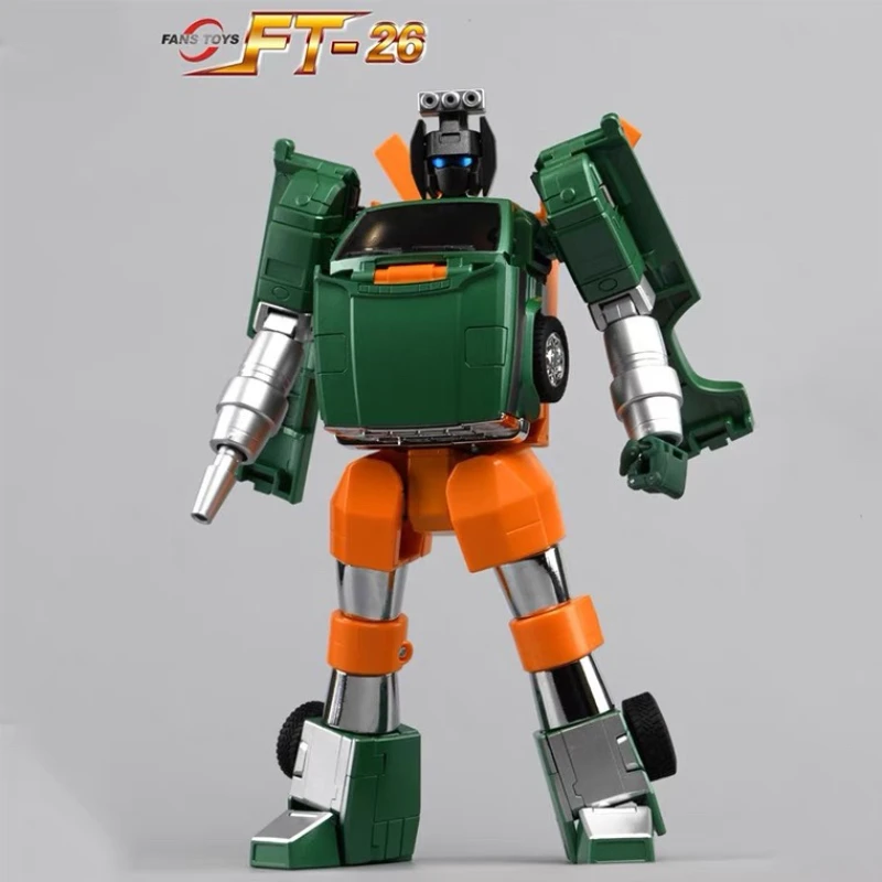 

Transformation FansToys Hoist Ft26 Third Party Model FT-26 Pulley Action Figure Boy Toys Collection in stock