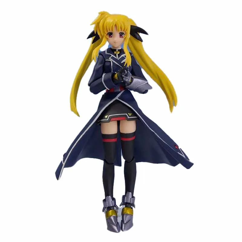 Оригинальная оригинальная фигура Max Factory Figma 009 Fate T Harlaown StrikerS 13 см, аутентичная Коллекционная модель, анимационный персонаж, экшн-игрушка
Оригинальная оригинальная фигура Max Factory Figma 009 Fate T Harlaown StrikerS 13 см, аутентичная Коллекционная модель, анимационный персонаж, экшн-игрушка