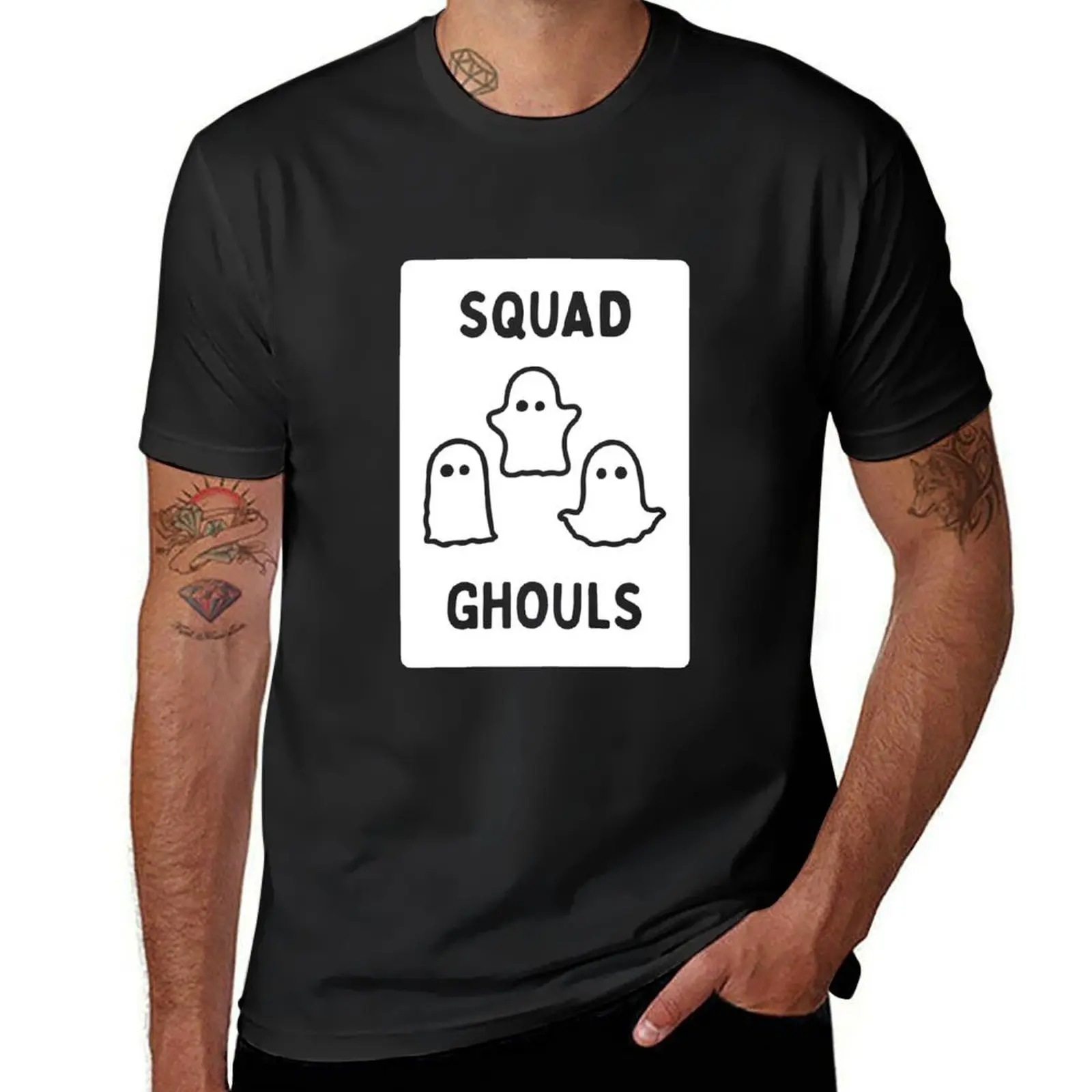 Squad Ghouls (Halloween/Fall) - White Knock Out T-shirt animal prinfor boys anime clothes sports fans t shirt men
Squad Ghouls (Halloween/Fall) - White Knock Out T-shirt animal prinfor boys anime clothes sports fans t shirt men