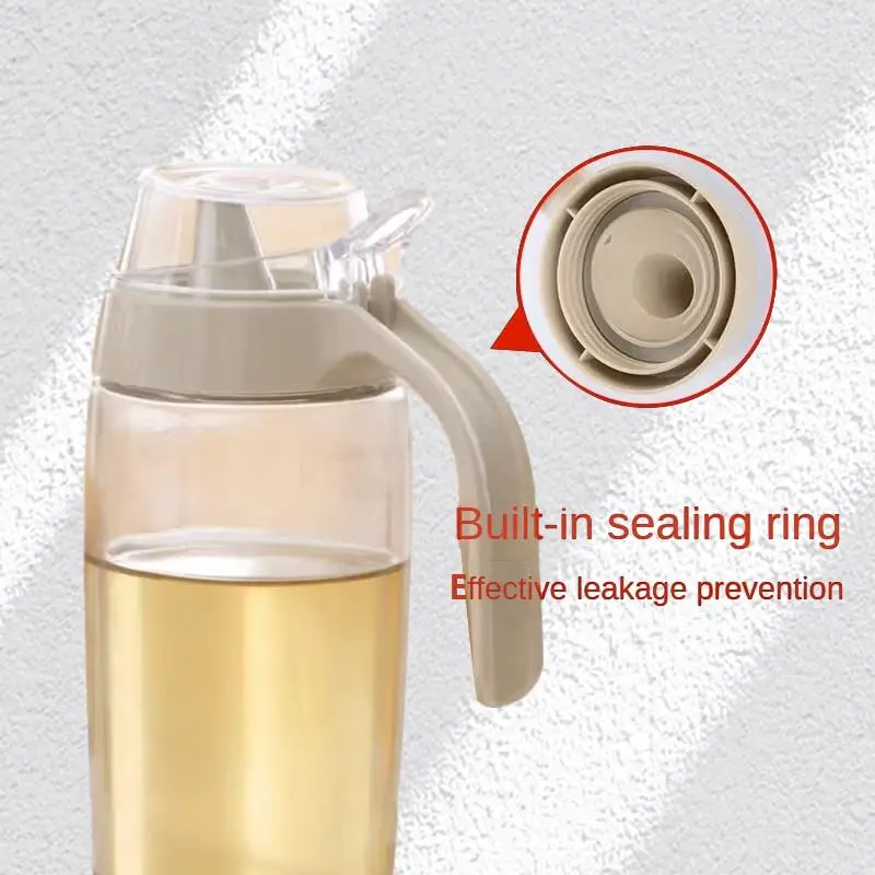 CHAHUA Kitchen Supplies Dustproof Oil Bottles Household Leak Proof Large Glass Oil Pots With Lids Dustproof Seasoning Pots
CHAHUA Kitchen Supplies Dustproof Oil Bottles Household Leak Proof Large Glass Oil Pots With Lids Dustproof Seasoning Pots