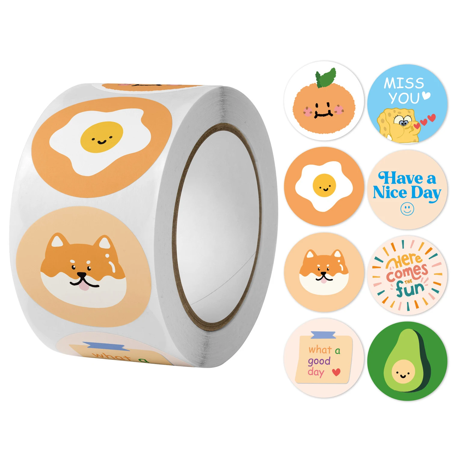 100-500 шт. круглые милые Мультяшные наклейки в виде кролика, Детские канцелярские товары, наклейки для награды, подарочная упаковка, фотобумага
100-500 шт. круглые милые Мультяшные наклейки в виде кролика, Детские канцелярские товары, наклейки для награды, подарочная упаковка, фотобумага