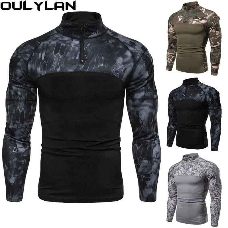 Военная Рубашка Oulylan, груз сафари, Мультикам, страйкбол, пейнтбол, тактическая охотничья одежда, мужская камуфляжная армейская
Военная Рубашка Oulylan, груз сафари, Мультикам, страйкбол, пейнтбол, тактическая охотничья одежда, мужская камуфляжная армейская