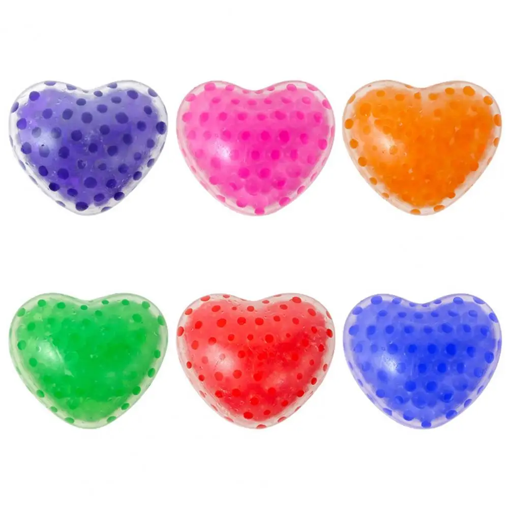 Fun Fidget Toy Vibrant Colored Heart Shaped Stress Relief Toys 2pcs Love Bead Stress Balls Tpr Squeeze Toy for Kids Fun Fidget
Fun Fidget Toy Vibrant Colored Heart Shaped Stress Relief Toys 2pcs Love Bead Stress Balls Tpr Squeeze Toy for Kids Fun Fidget