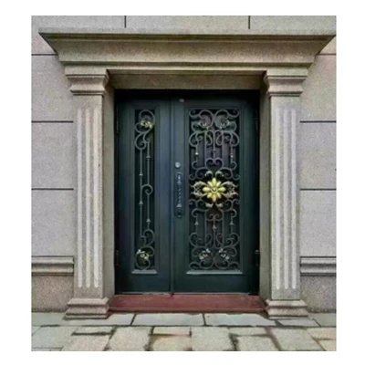 

Custom Or Standard Iron Door Handle Iron Entry Door Front Door Iron Wrought Prices