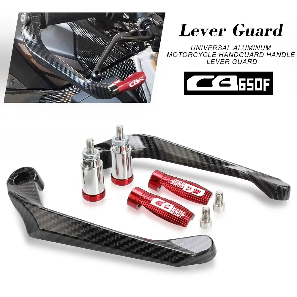 22MM Lever Guard Motorcycle Handguard Handlebar Grips Brake Clutch Levers Protector For HONDA CB650F CB 650F CB 650 F 2014-2016
22MM Lever Guard Motorcycle Handguard Handlebar Grips Brake Clutch Levers Protector For HONDA CB650F CB 650F CB 650 F 2014-2016