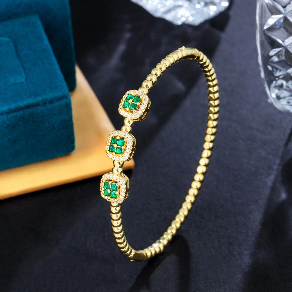 ThreeGraces Trendy Green Cubic Zirconia Gold Color Dubai Nigerian Party Bangle for Women 2023 New Chic Daily Prom Jewelry B070
ThreeGraces Trendy Green Cubic Zirconia Gold Color Dubai Nigerian Party Bangle for Women 2023 New Chic Daily Prom Jewelry B070