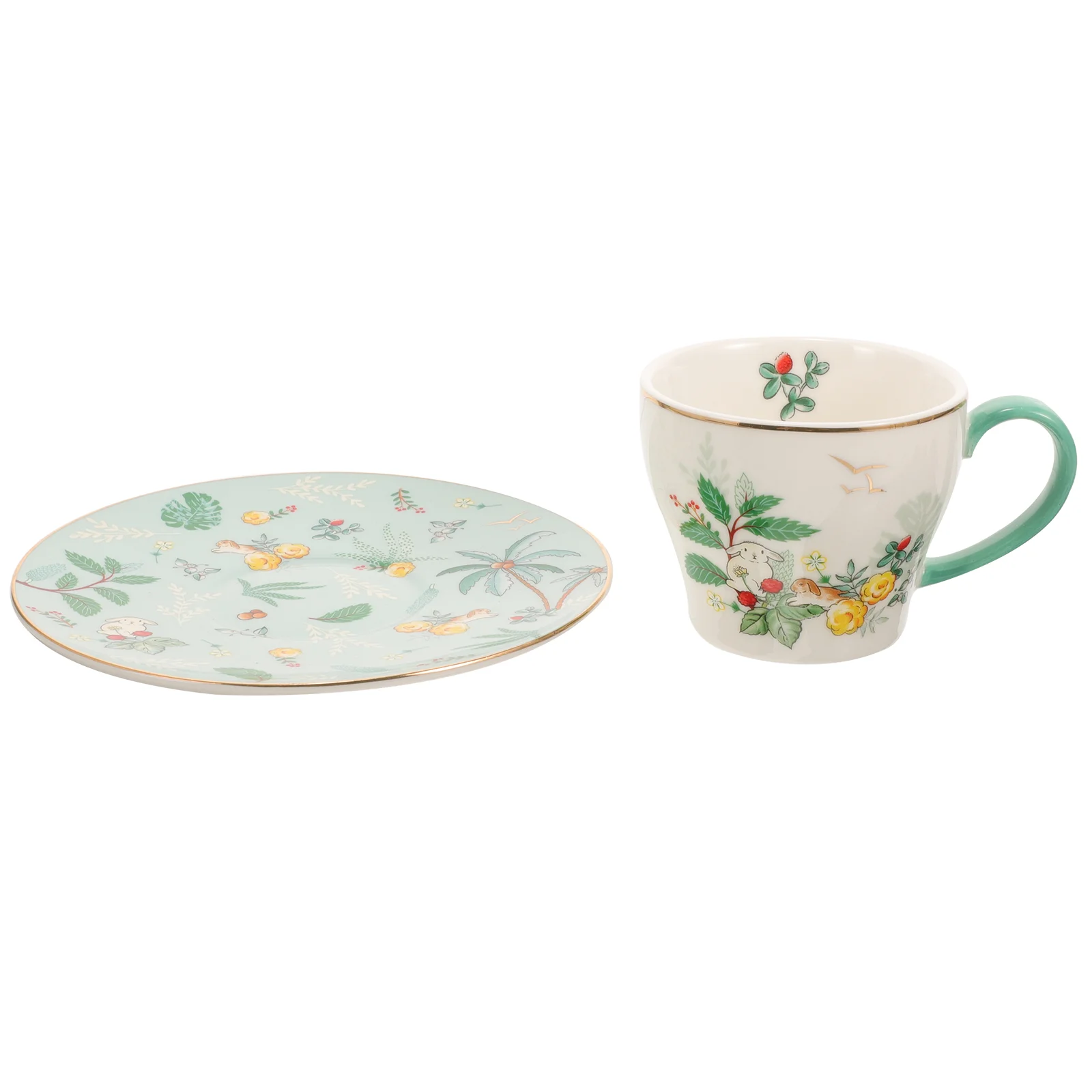Ceramic Tea Set Cup Exquisite Water Mug Decorative Cups and Saucers Coffee with Ceramics
Ceramic Tea Set Cup Exquisite Water Mug Decorative Cups and Saucers Coffee with Ceramics