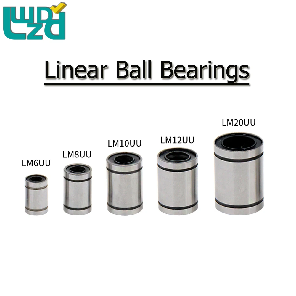 2 шт. линейные шарикоподшипники LM6UU LM8UU LM10UU LM12UU LMS8UU оптическая ось втулка подшипник Гладкий стержень линейный подшипник Запчасти для 3D-принтера
2 шт. линейные шарикоподшипники LM6UU LM8UU LM10UU LM12UU LMS8UU оптическая ось втулка подшипник Гладкий стержень линейный подшипник Запчасти для 3D-принтера