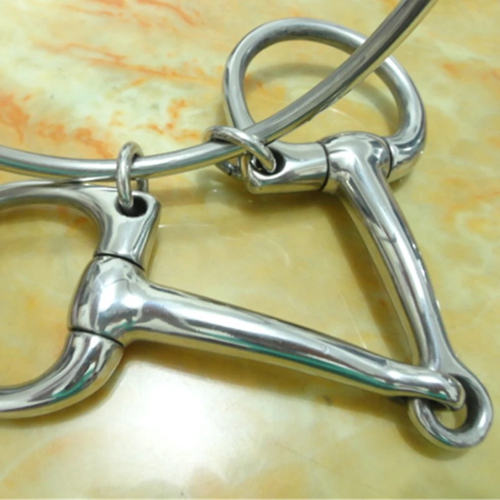 Saddles Horse Bit Stainless Steel Tack Bits Accessories 12.5cm Length 1pc Tool Durable Functional Polished Parts
Saddles Horse Bit Stainless Steel Tack Bits Accessories 12.5cm Length 1pc Tool Durable Functional Polished Parts