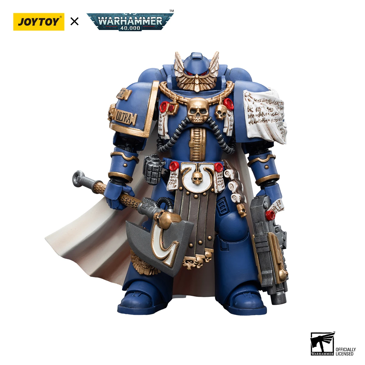 Free Shipping Joytoy 1/18 Action Figures Warhammer 40k Mecha Toys Ultramarines Honour Guard 1 Pre-Order
Free Shipping Joytoy 1/18 Action Figures Warhammer 40k Mecha Toys Ultramarines Honour Guard 1 Pre-Order
