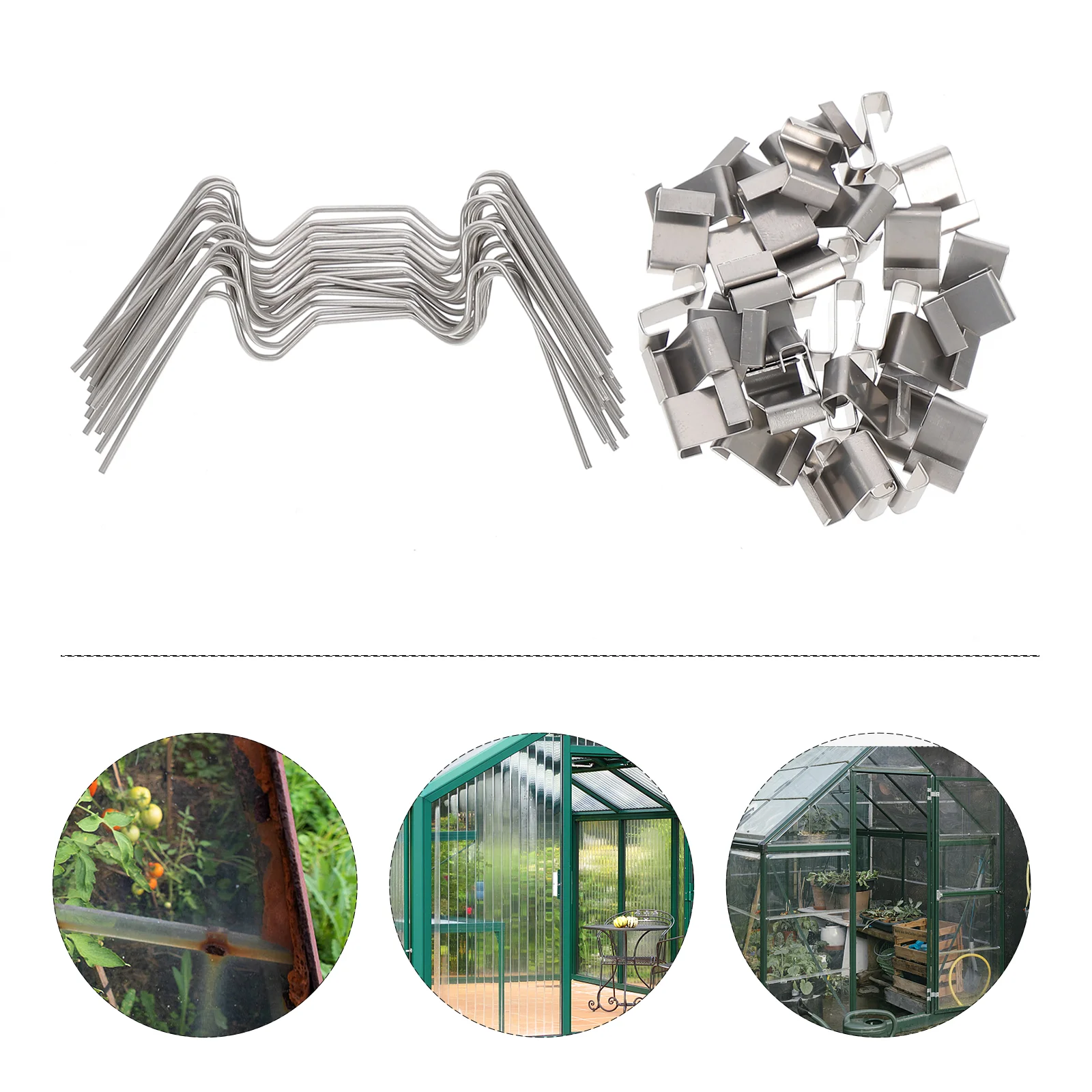 

Greenhouse Clip Clips Glazing Z Overlap Pane Fixing W Wire Stainless Type Fixings Panel Cord Steel Accessories Panels Retainer