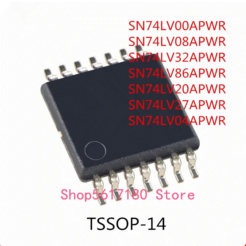 10PCS SN74LV00APWR SN74LV08APWR SN74LV32APWR SN74LV86APWR SN74LV20APWR SN74LV27APWR SN74LV04APWR IC
10PCS SN74LV00APWR SN74LV08APWR SN74LV32APWR SN74LV86APWR SN74LV20APWR SN74LV27APWR SN74LV04APWR IC