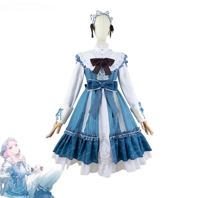 Game Project Sekai Colorful Stage Akiyama Mizuki Cosplay Costumes PJSK Maid Dress Anime Clothing Halloween Uniforms Custom Made
Game Project Sekai Colorful Stage Akiyama Mizuki Cosplay Costumes PJSK Maid Dress Anime Clothing Halloween Uniforms Custom Made