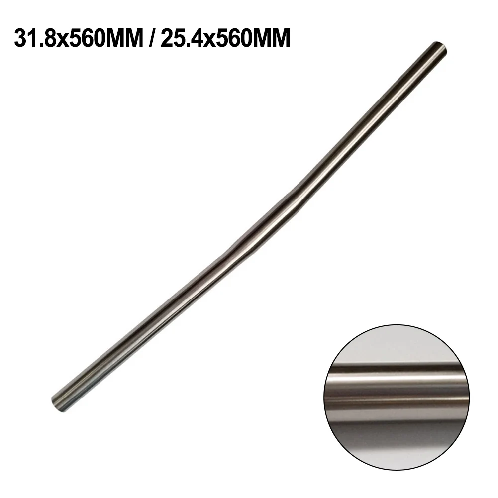 Ultralight Titanium Alloy Bikes Handlebar MTB Road Handlebar 25.4 31.8MM 560MM Handbar Titanium Alloy Ti3AI2.5V
Ultralight Titanium Alloy Bikes Handlebar MTB Road Handlebar 25.4 31.8MM 560MM Handbar Titanium Alloy Ti3AI2.5V