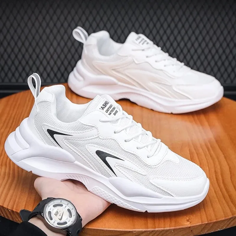 Men's Sneakers New Mesh Breathable Casual Shoes Outdoor Light Running Shoe Lace Up Trainer for Men Tenis Shoes Zapatillas Hombre
Men's Sneakers New Mesh Breathable Casual Shoes Outdoor Light Running Shoe Lace Up Trainer for Men Tenis Shoes Zapatillas Hombre