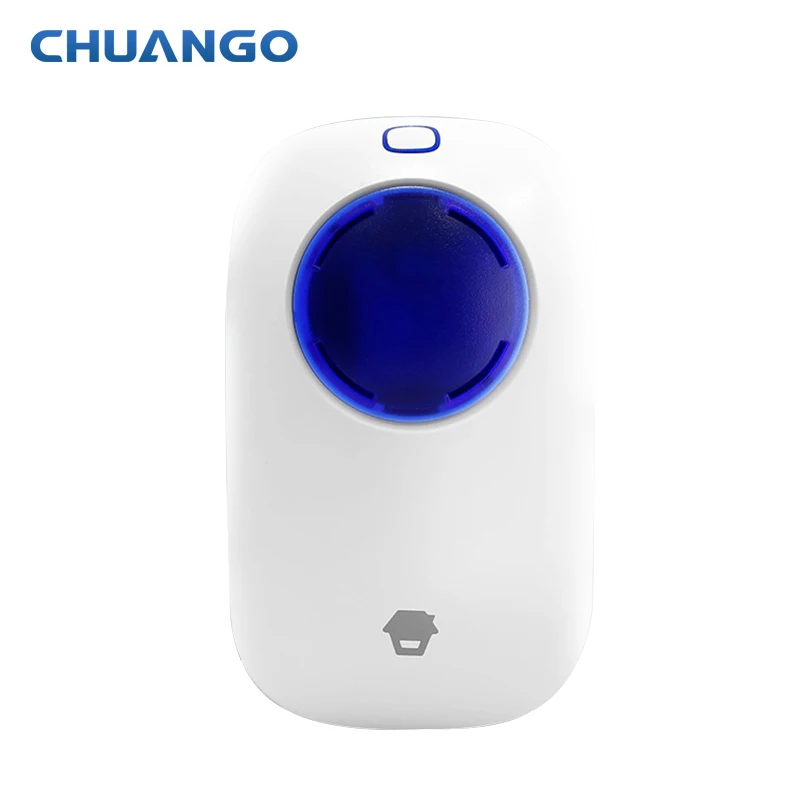 New Plug-in Wireless Signal Repeater RT-101 for Chuango Security Alarm system G3 / G5 / A8 / A11
New Plug-in Wireless Signal Repeater RT-101 for Chuango Security Alarm system G3 / G5 / A8 / A11