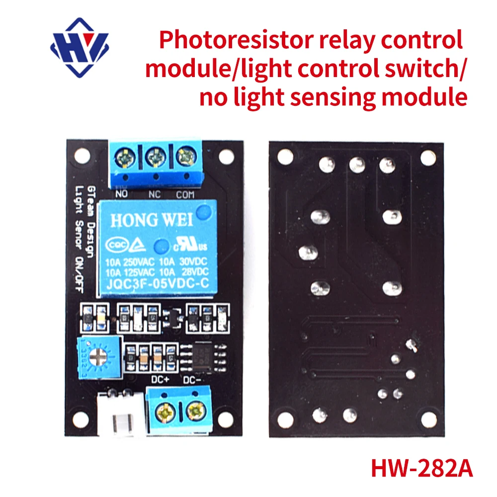 5V/12V/24V photoresistor relay control module/optical switch/non-photosensitive module
5V/12V/24V photoresistor relay control module/optical switch/non-photosensitive module