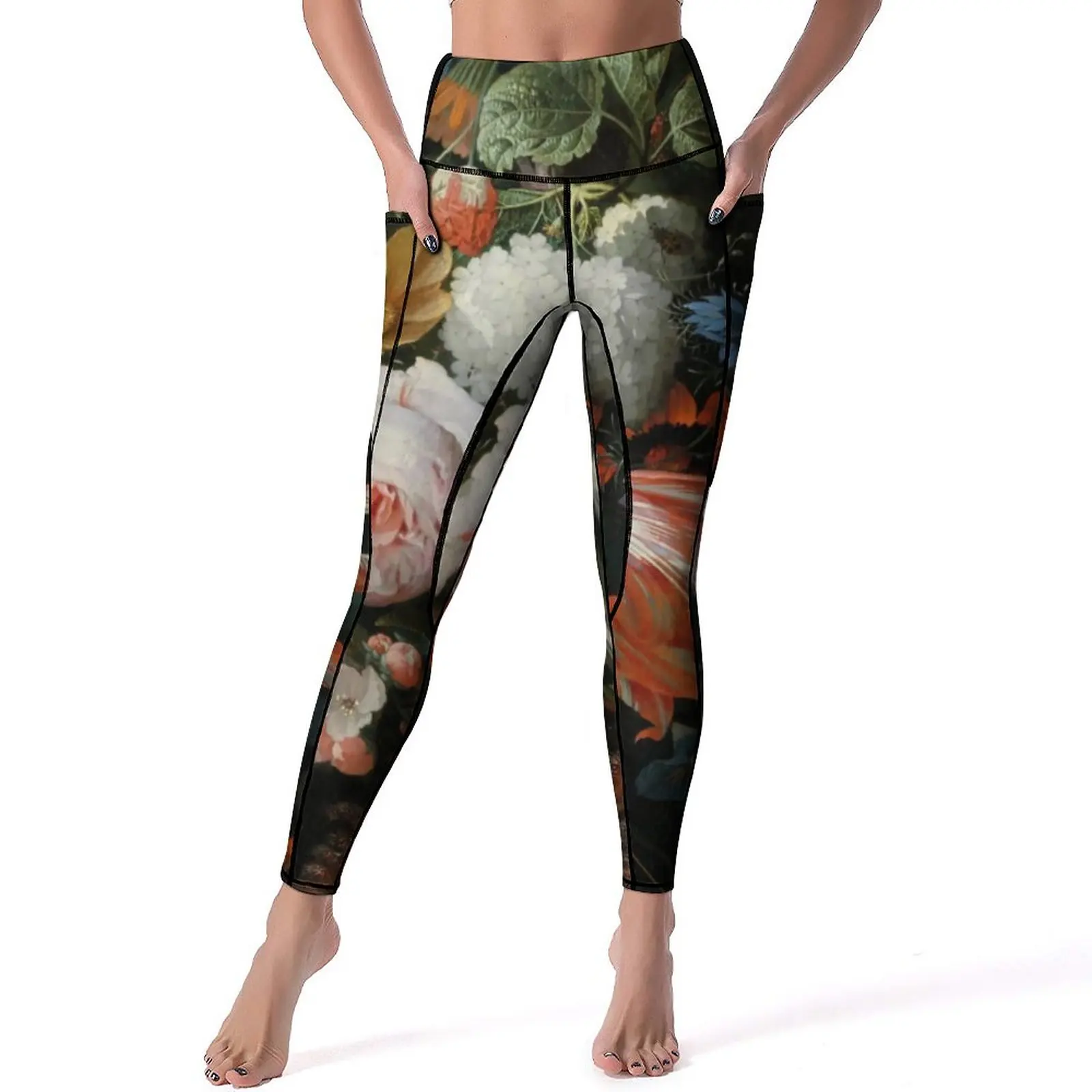 Bouquet Of Flower Leggings Colorful Floral Print High Waist Yoga Pants Cute Stretch Yoga Legging Women Pattern Gym Sports Tights
Bouquet Of Flower Leggings Colorful Floral Print High Waist Yoga Pants Cute Stretch Yoga Legging Women Pattern Gym Sports Tights