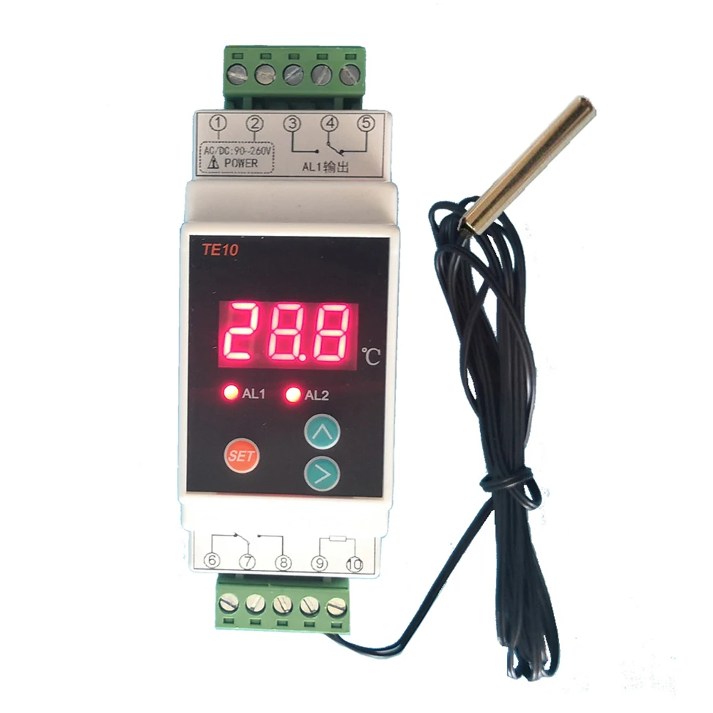 Din Rail Thermostat Way Output Digital Filtering Contact Capacity Digital Filtering Guide Rail Casing Power Consumption
Din Rail Thermostat Way Output Digital Filtering Contact Capacity Digital Filtering Guide Rail Casing Power Consumption