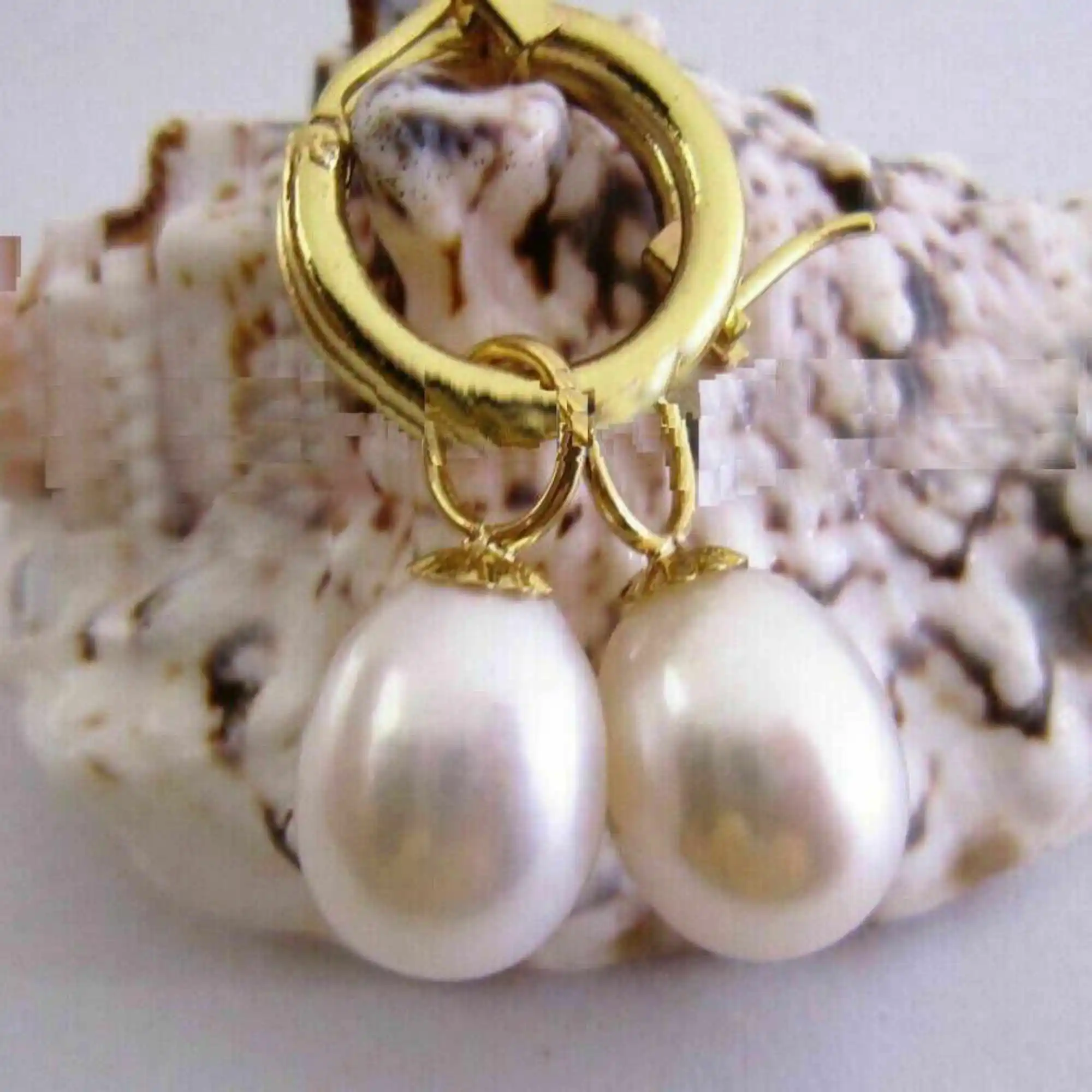 10-13mm Natural white Southsea baroque pearl 14K gold earrings Fashion VALENTINE'S DAY Accessories Holiday gifts Mother's Day
10-13mm Natural white Southsea baroque pearl 14K gold earrings Fashion VALENTINE'S DAY Accessories Holiday gifts Mother's Day