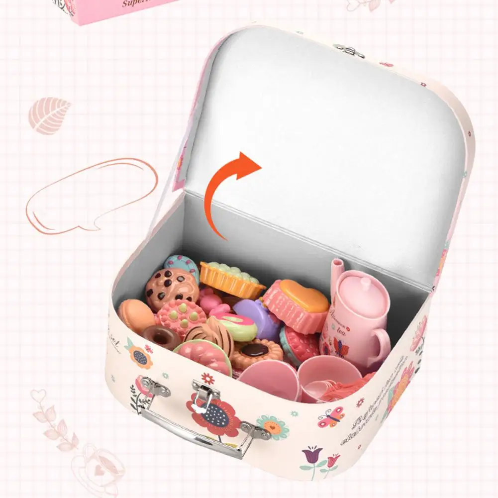 35Pcs/Set Pretend Play Toys Interesting Funny with Tray Tea Cup Kitchen Toys Girl Toys Kids Toys Pretend Play Teapot
35Pcs/Set Pretend Play Toys Interesting Funny with Tray Tea Cup Kitchen Toys Girl Toys Kids Toys Pretend Play Teapot
