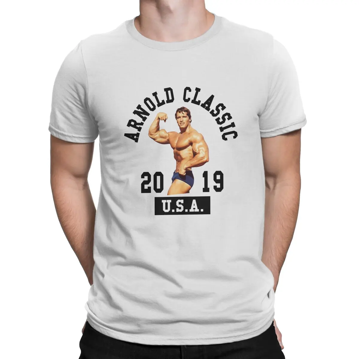 The Terminator Arnold Classic Tshirt Graphic Men Tops Vintage Homme Summer Clothing Harajuku T Shirt
The Terminator Arnold Classic Tshirt Graphic Men Tops Vintage Homme Summer Clothing Harajuku T Shirt