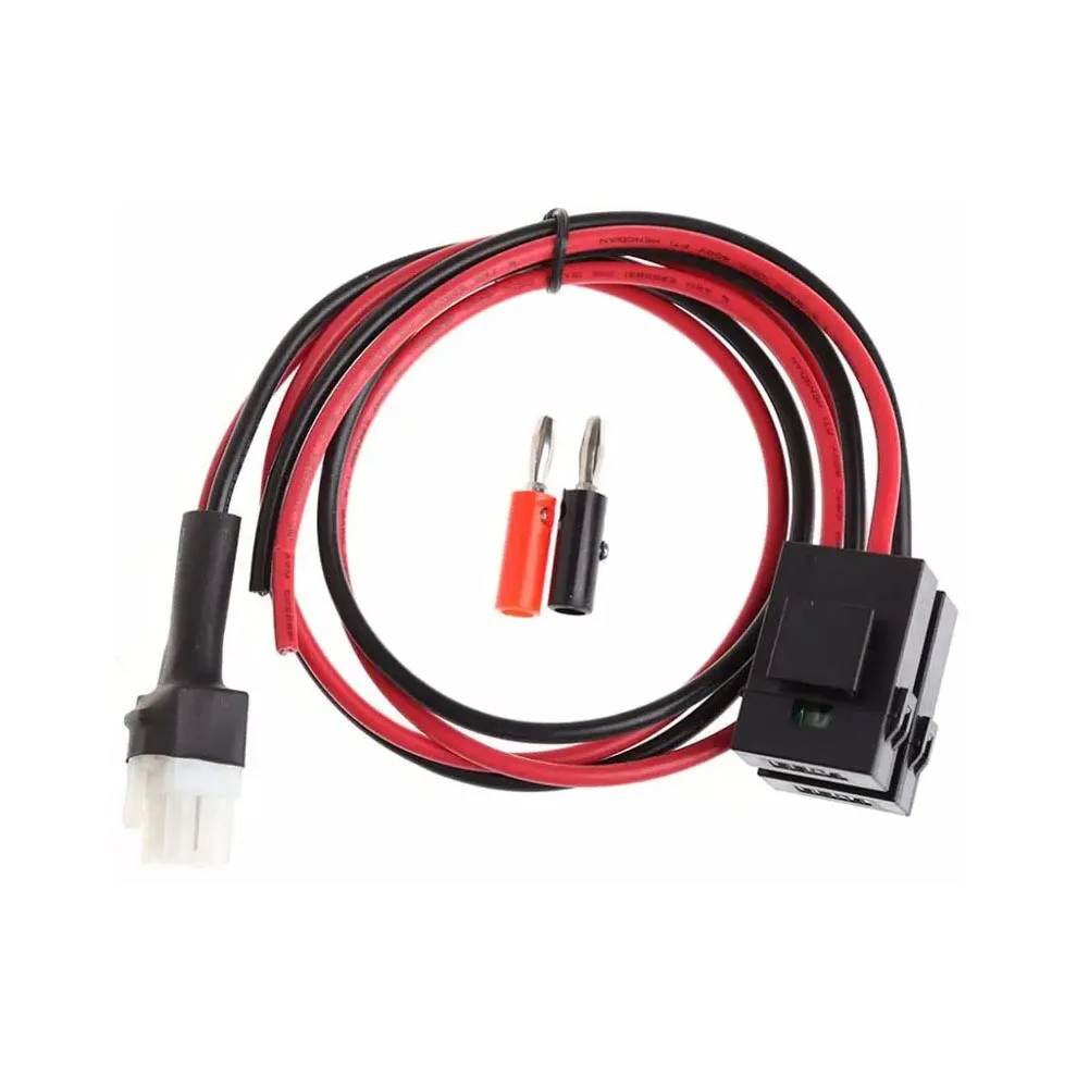 03KC4N01366 6-Pin DC Power Cable 30Amp For Kenwood Radio TS-50s TS-60s TS-140 TS-440 TS-450 Power Cable 12~14V Electrical
03KC4N01366 6-Pin DC Power Cable 30Amp For Kenwood Radio TS-50s TS-60s TS-140 TS-440 TS-450 Power Cable 12~14V Electrical