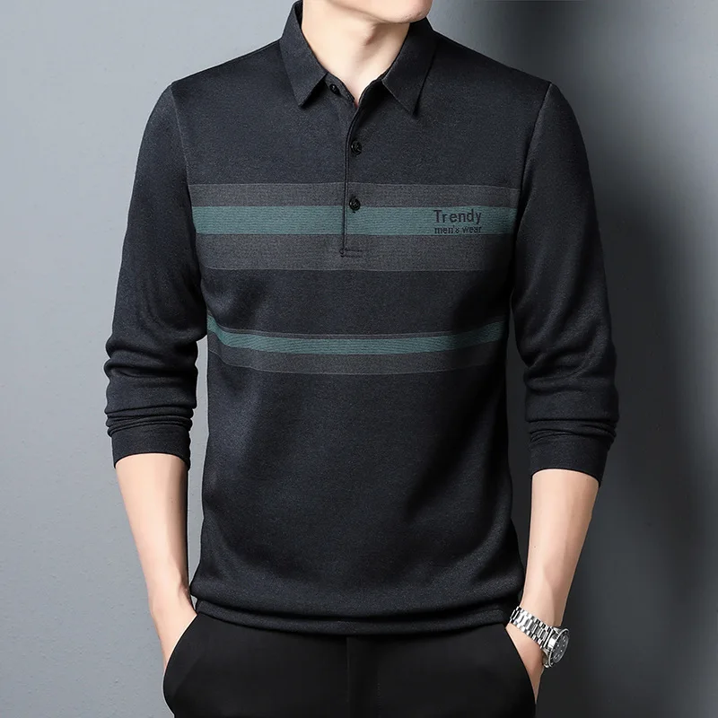 High Quality Men's Pure Embroidered Polo Shirt 2023 Summer New High-end Business Leisure Sports Lapel Short-sleeved
High Quality Men's Pure Embroidered Polo Shirt 2023 Summer New High-end Business Leisure Sports Lapel Short-sleeved